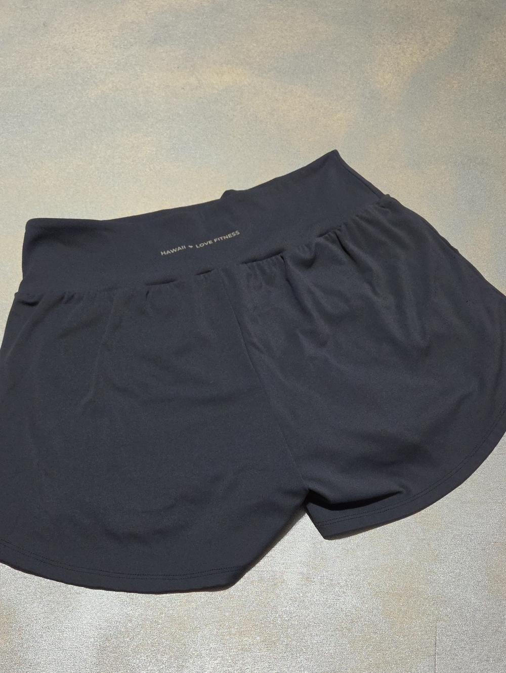 Women's Black High-Rise Athletic Shorts Love These..Nwots